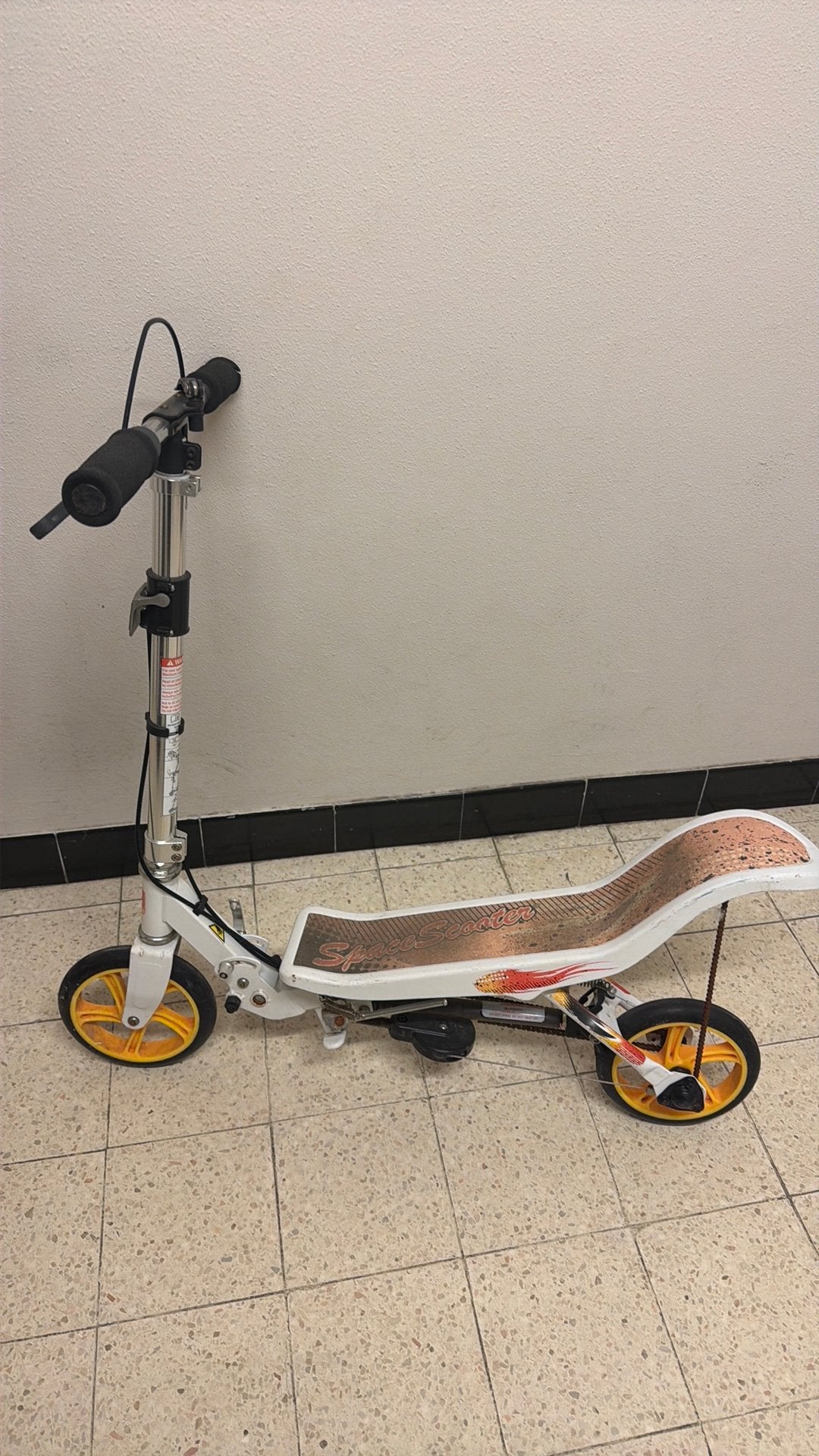 Space  scoters, Enlèvement, Utilisé