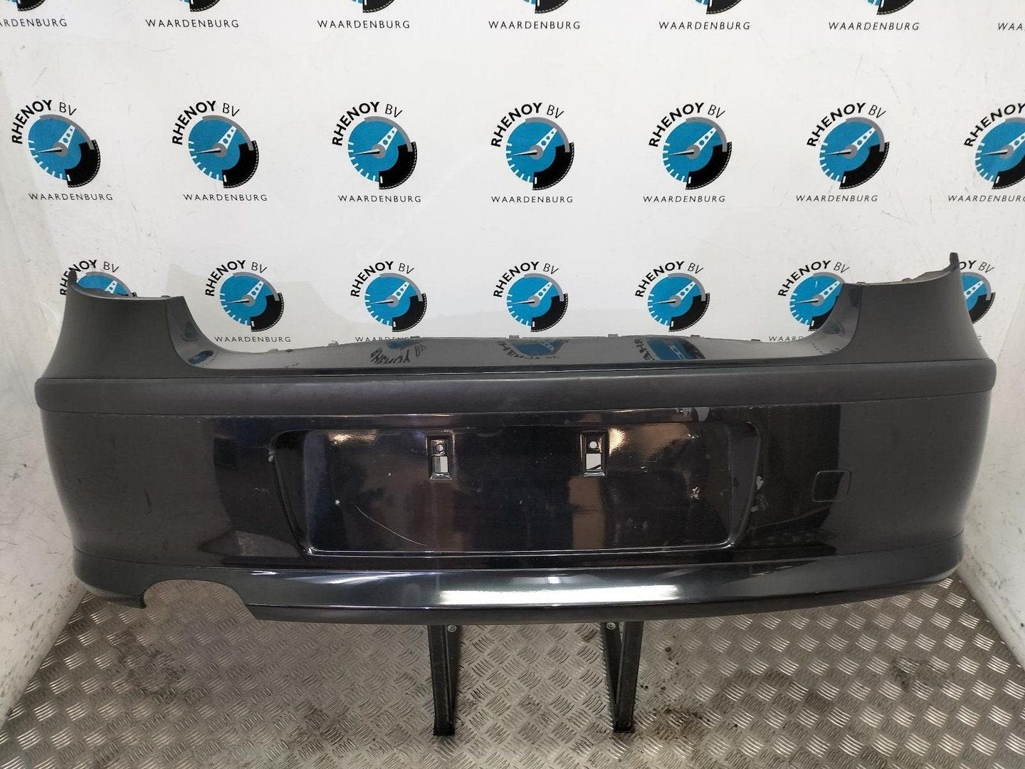 BMW 1 SERIES 118i Business Line  BUMPER ACHTER 2009, Ophalen of Verzenden, Gebruikt, ARN erkend