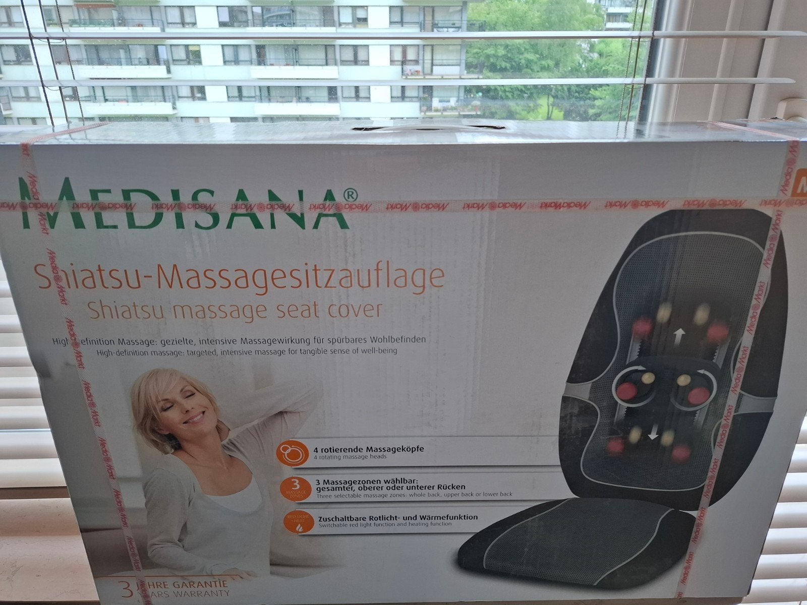 A VENDRE, Enlèvement, Appareil