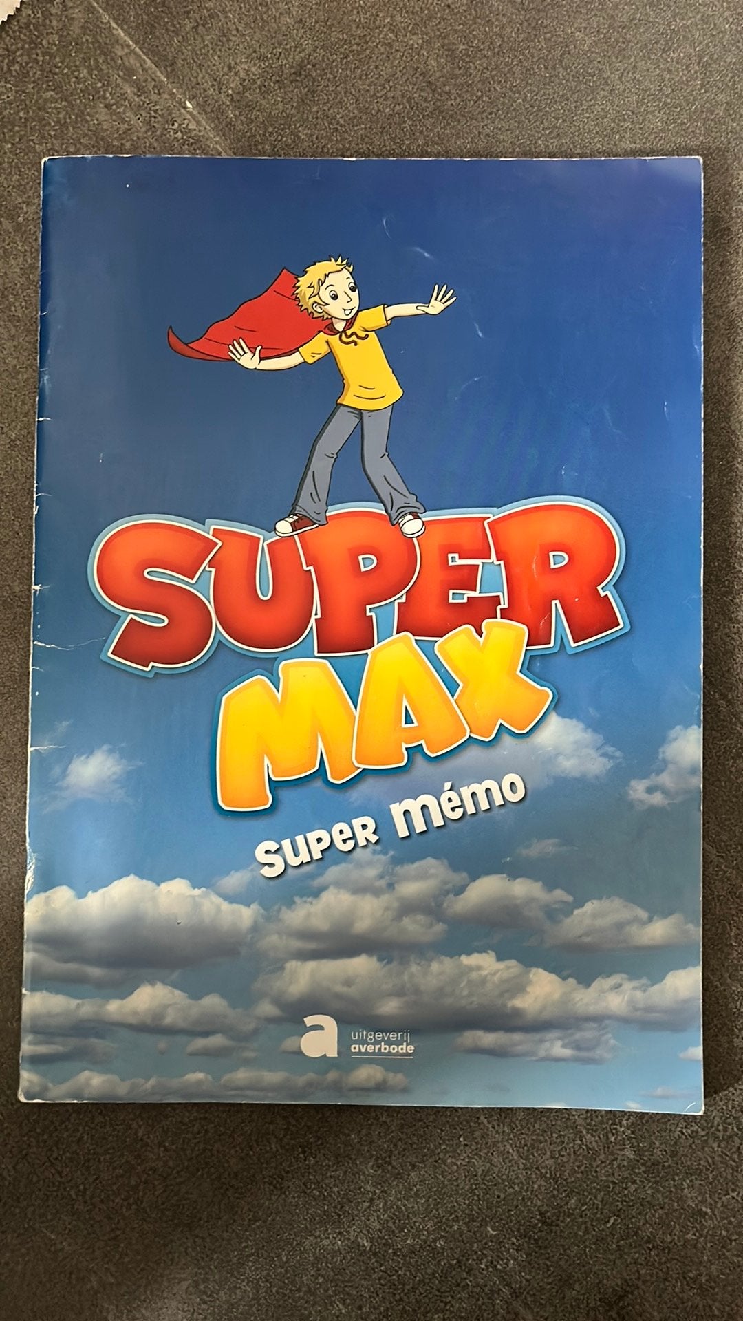 Super Max; super mémo, Boeken, Ophalen of Verzenden, Gelezen, Overige niveaus, Frans