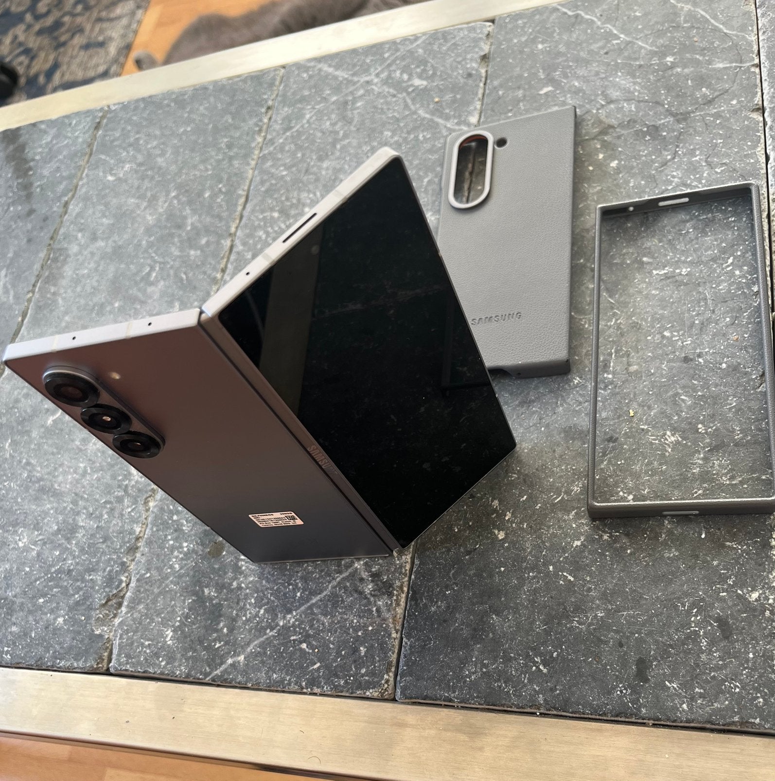 Samsung Fold6, Electroménager, Hottes, Enlèvement, Comme neuf