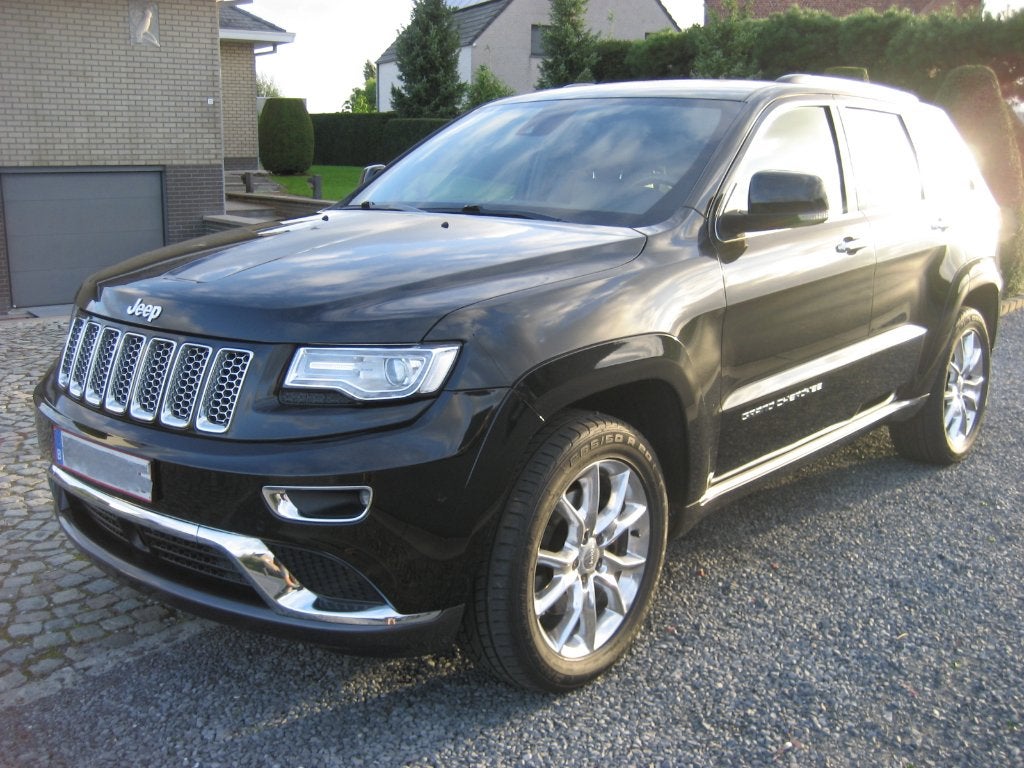 Prachtige Jeep Grand Cherokee , LICHTE VRACHT, Cuir, Euro 5, Achat, 2987 cm³