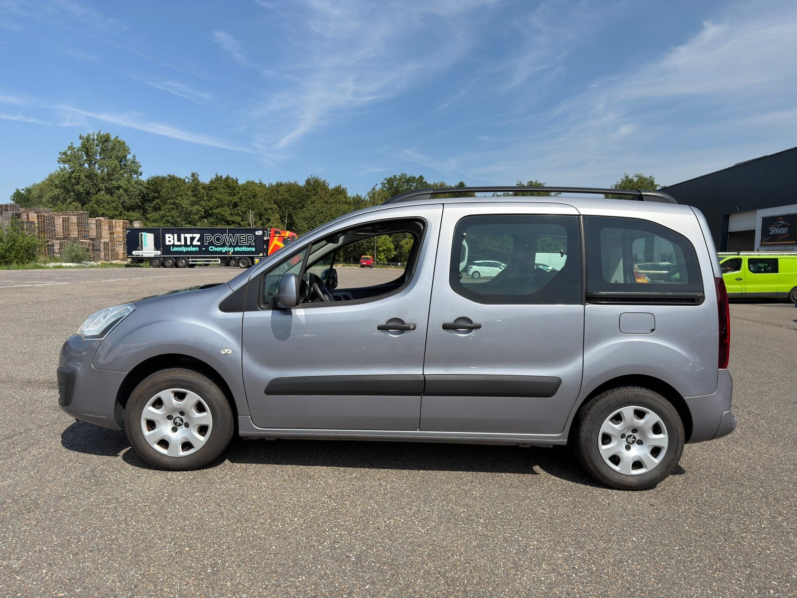 PEUGEOT PARTNER 1.6i ESSENCE EURO 6b — GARANTIE, Autos, Achat, Entreprise, Garantie prolongée, Boîte manuelle