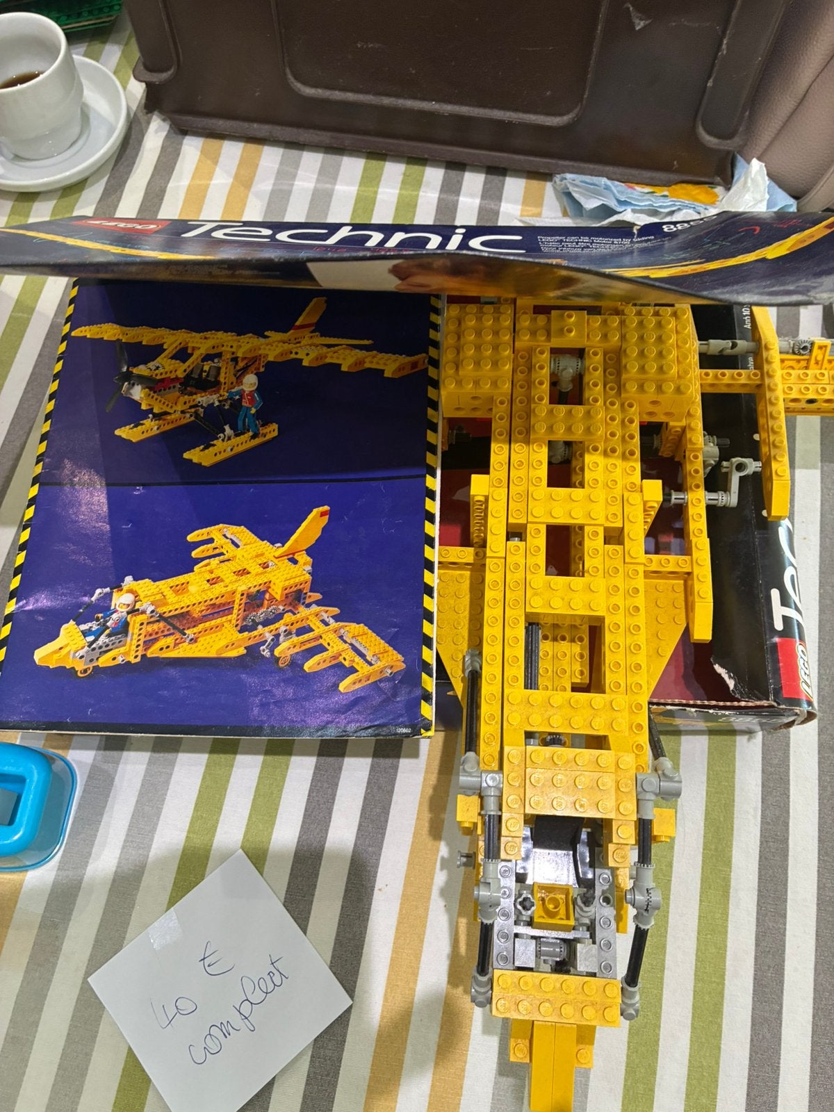 Lego! Compleet, Kinderen en Baby's, Speelgoed | Duplo en Lego, Ophalen, Compleet, Lego