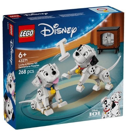 LEGO Lucky en Penny uit 101 Dalmatiërs nieuw, Lego, Nieuw, Ophalen of Verzenden, Disney