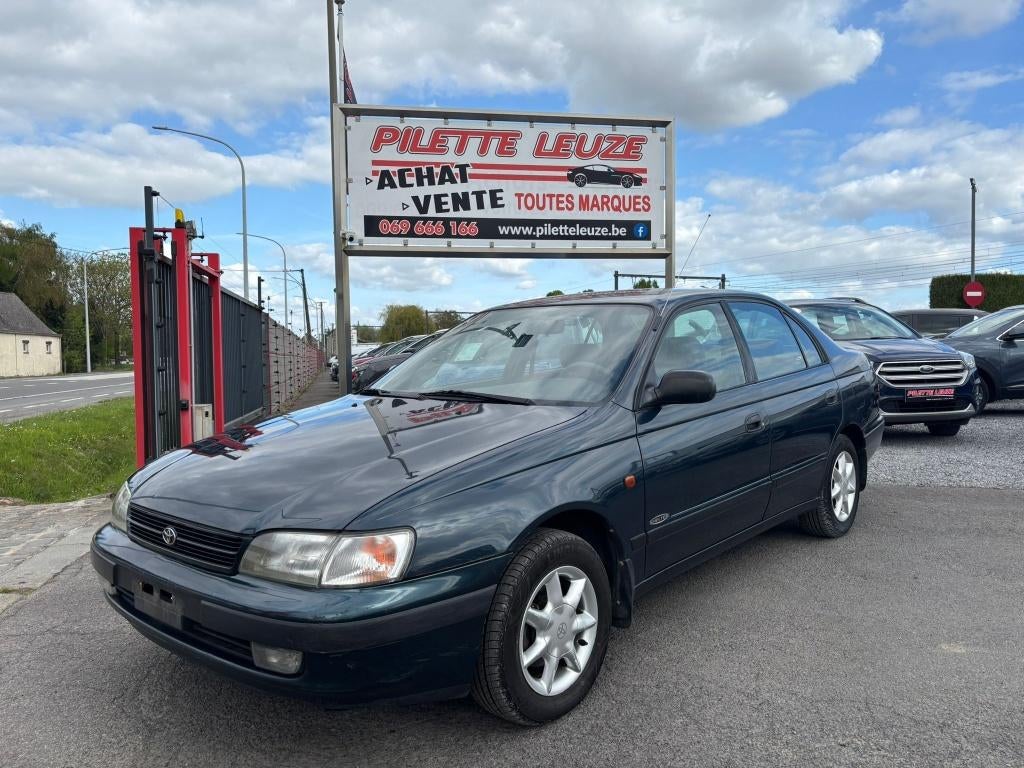 1996 Toyota carina vendu avec demande d'immat/ PRIX FIXE, Auto's, Carina, Blauw, Bedrijf, 1587 cc
