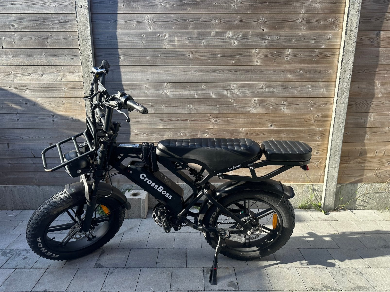 Fatbike v20 pro, Ophalen, Zo goed als nieuw