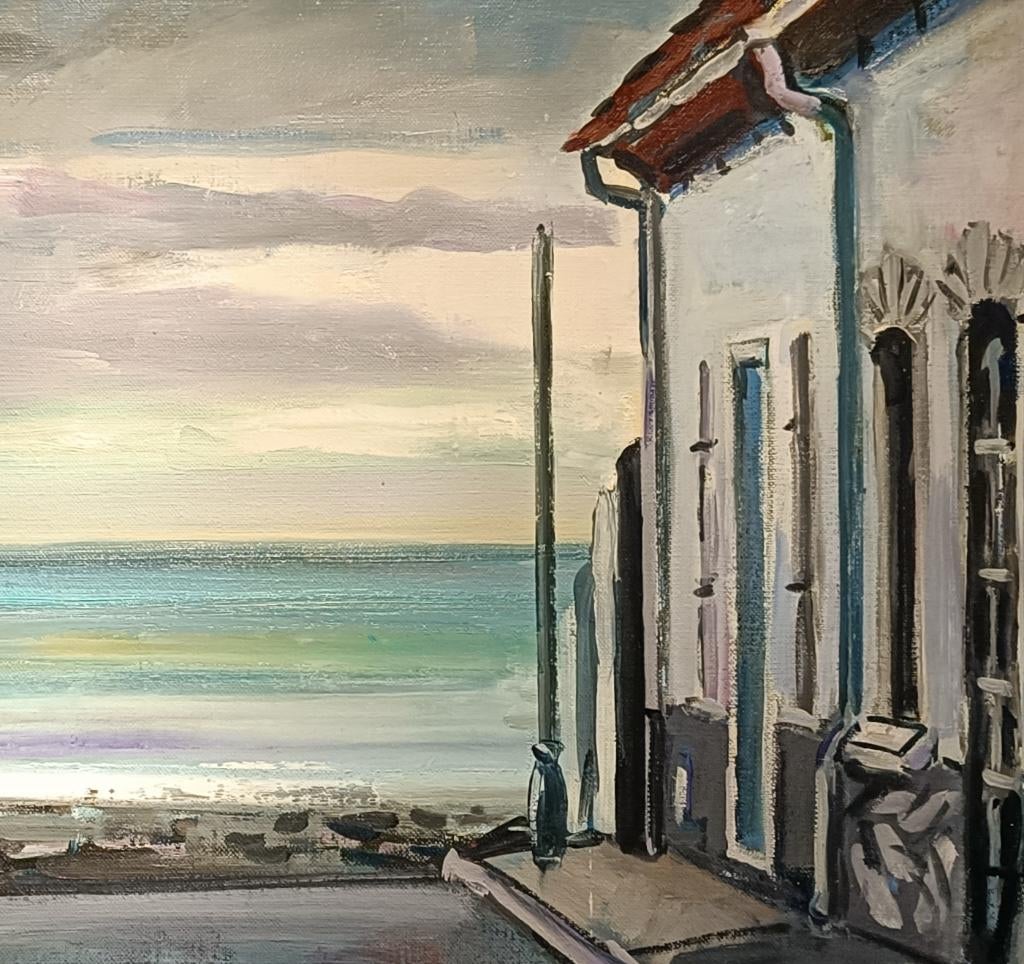 Peinture à l'huile de Ward Lernout., Enlèvement
