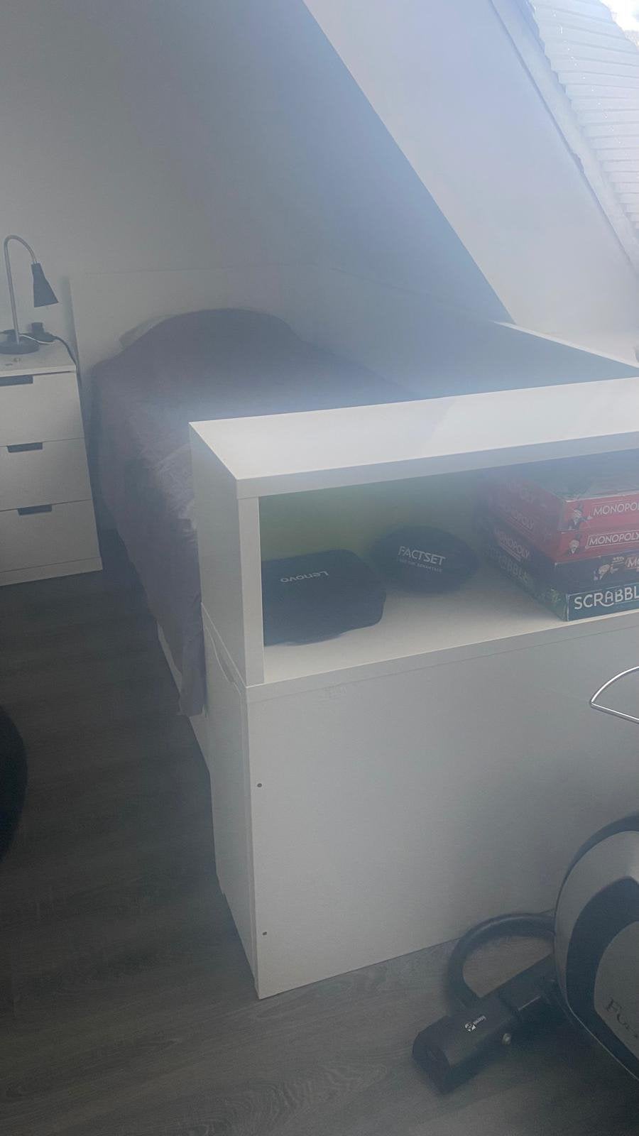 Eenpersoonsbed en accessoires, Ophalen, Zo goed als nieuw, Eenpersoons, Pour jeune