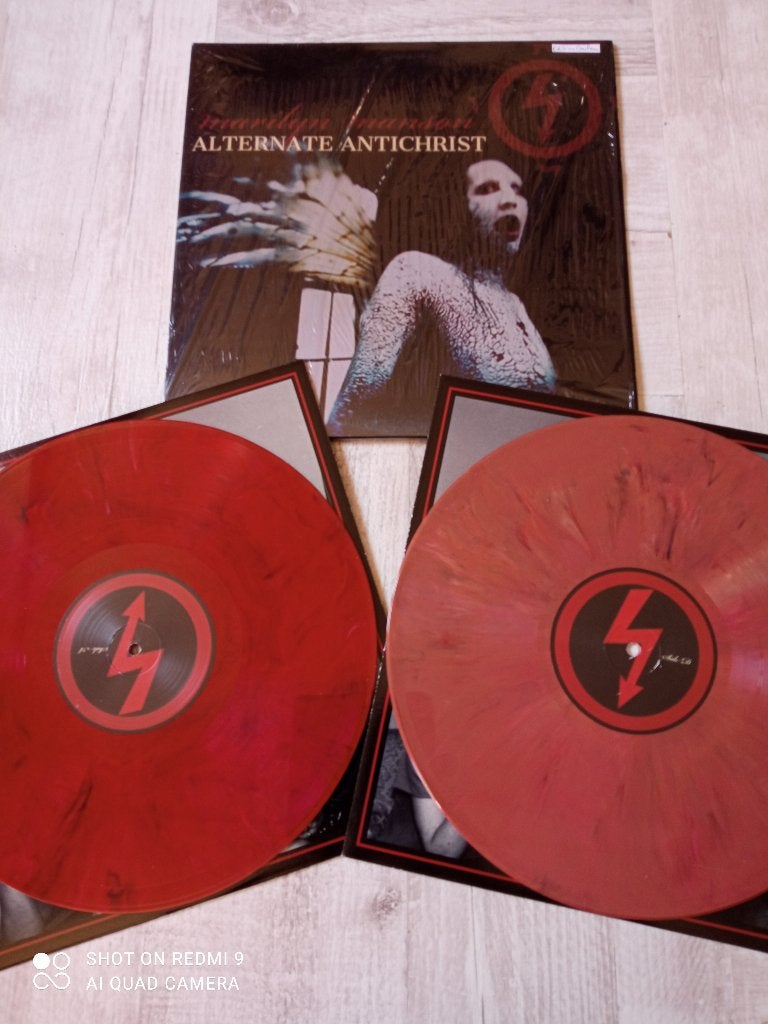 SIN89/Marilyn Manson/Black Sabbath/Tool, LP, Ophalen of Verzenden, Zo goed als nieuw, Complilatie