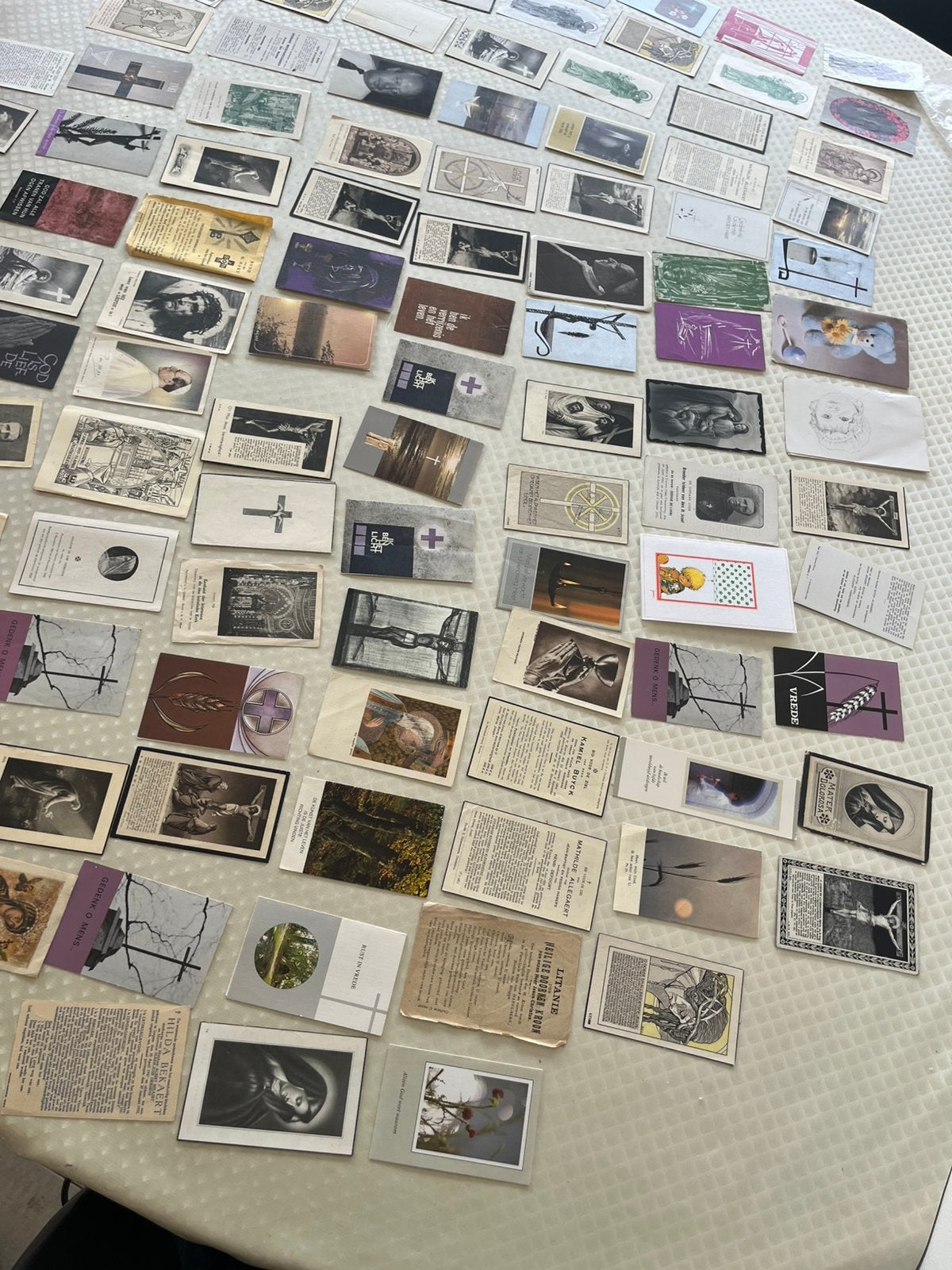 106 bidprintjes, Ophalen