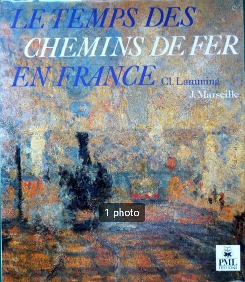 „De tijd van de spoorwegen in Frankrijk” Cl. Lammeren, Boeken, Ophalen of Verzenden, Zo goed als nieuw, Cl. Lamming, Trein