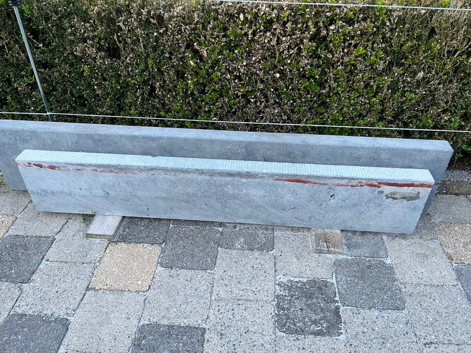 Arduinen dorpels, Ophalen, Gebruikt