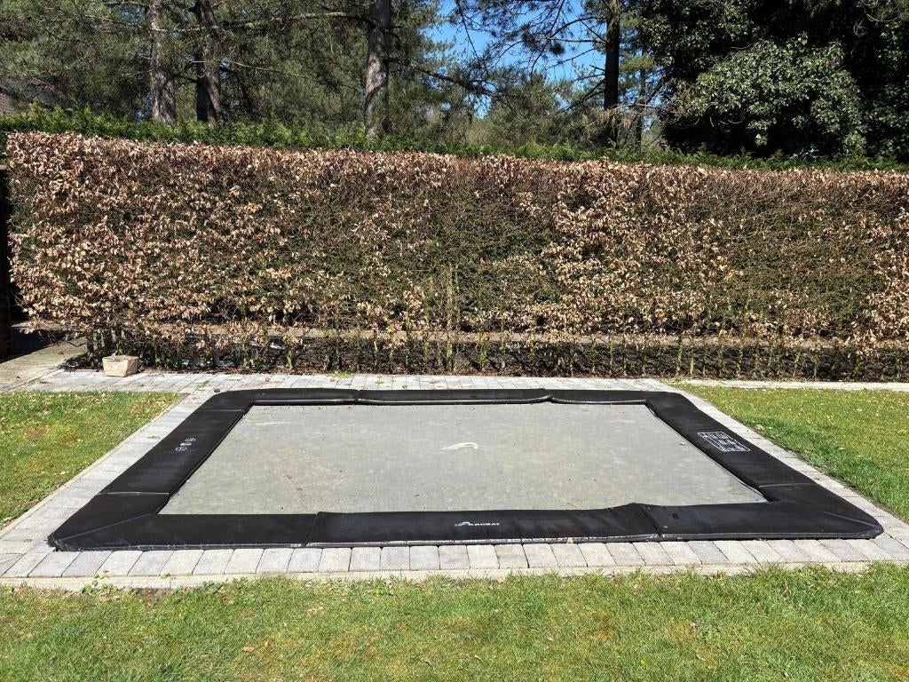 Trampoline, Enlèvement, Comme neuf