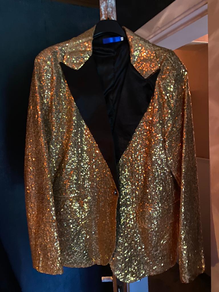 Glitter Glitter, Kleding | Heren, Ophalen, Zo goed als nieuw