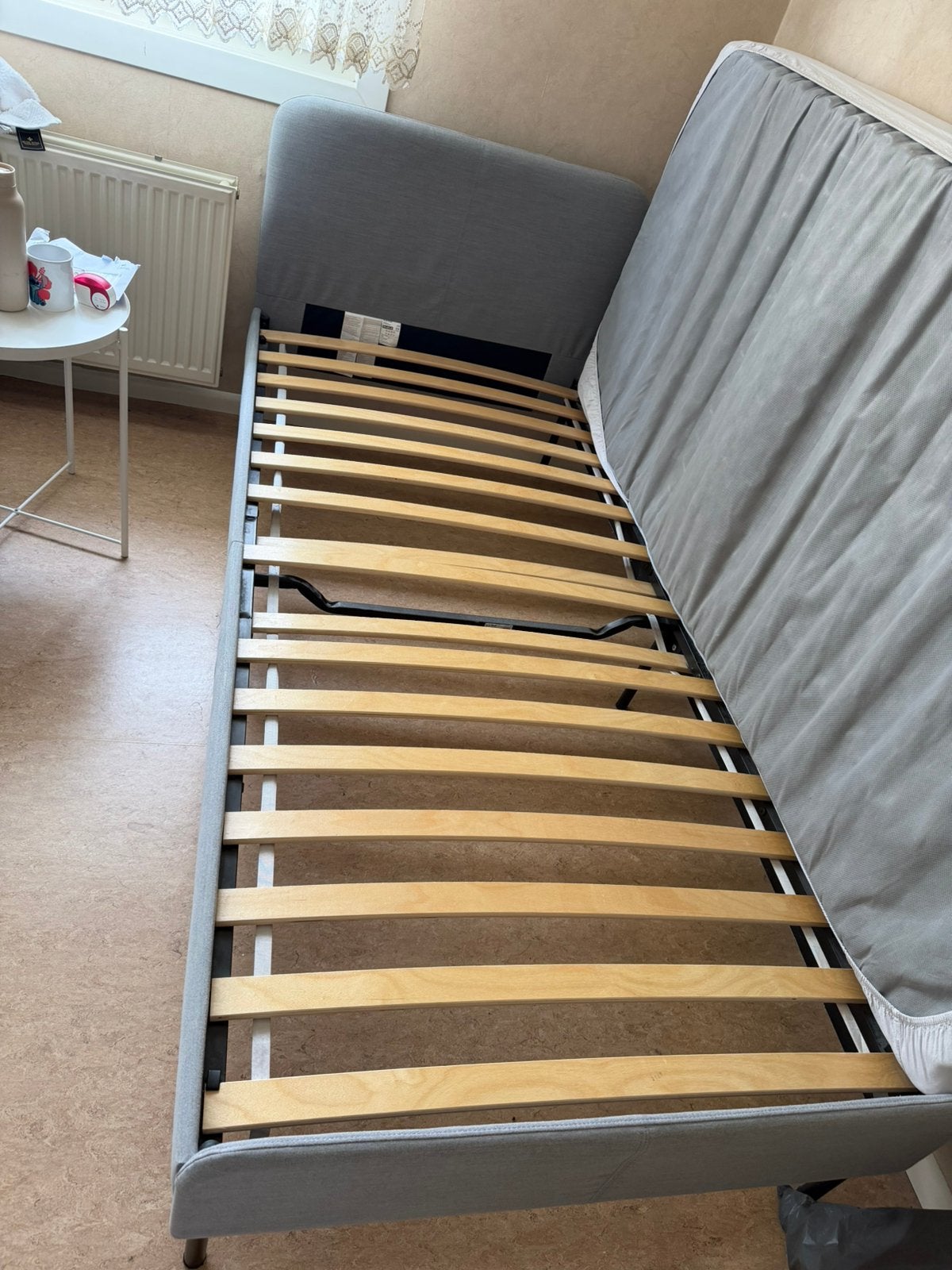 1 persoonsbed, Ophalen, Ikea bed, Gebruikt, 90 cm