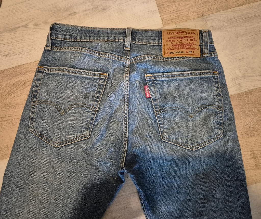 Levi's 502 maat 32/32, Enlèvement, Comme neuf, Levi's