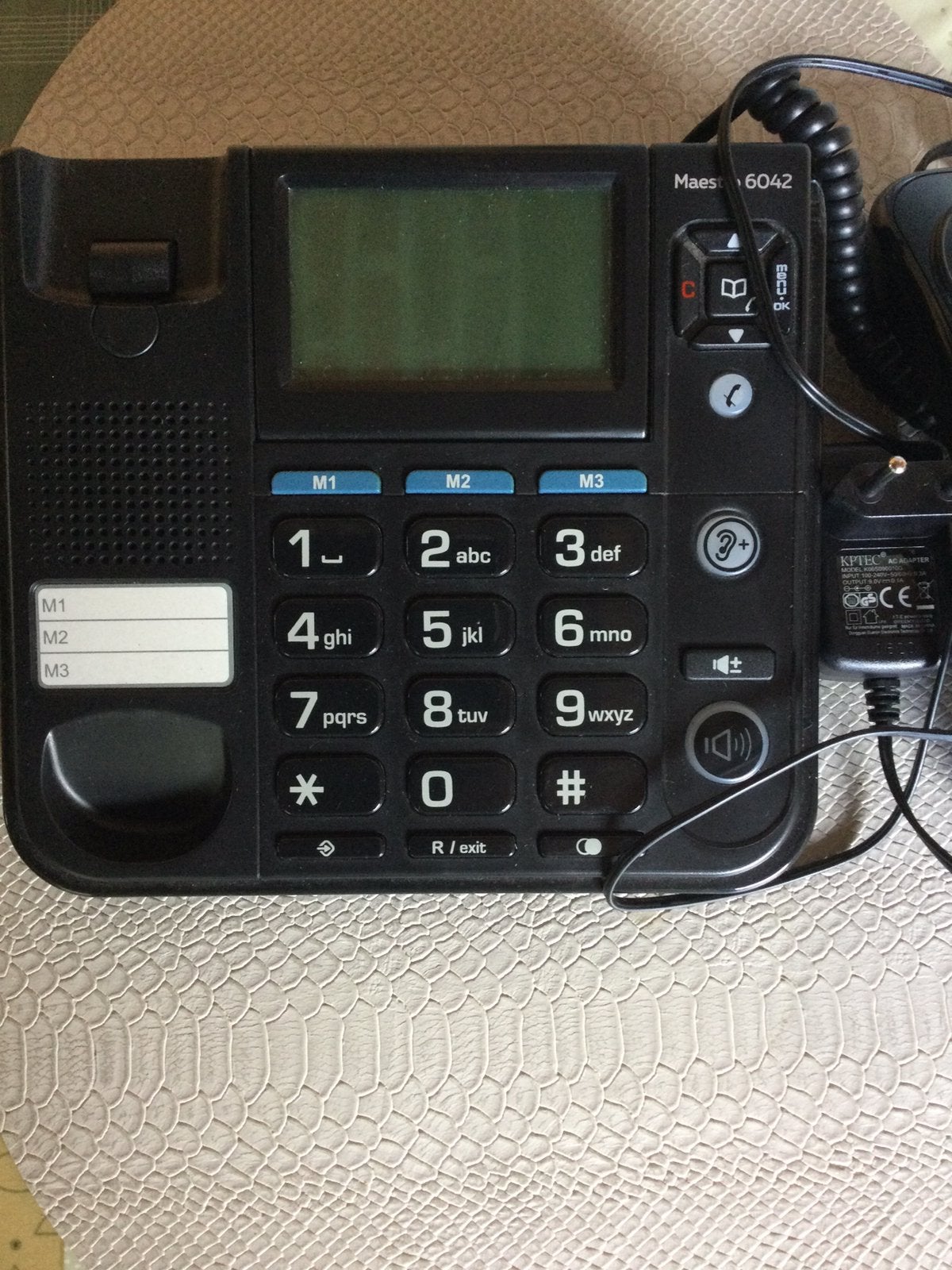 Vaste téléfoon, Telecommunicatie, Vaste telefoons | Niet Draadloos, Zo goed als nieuw