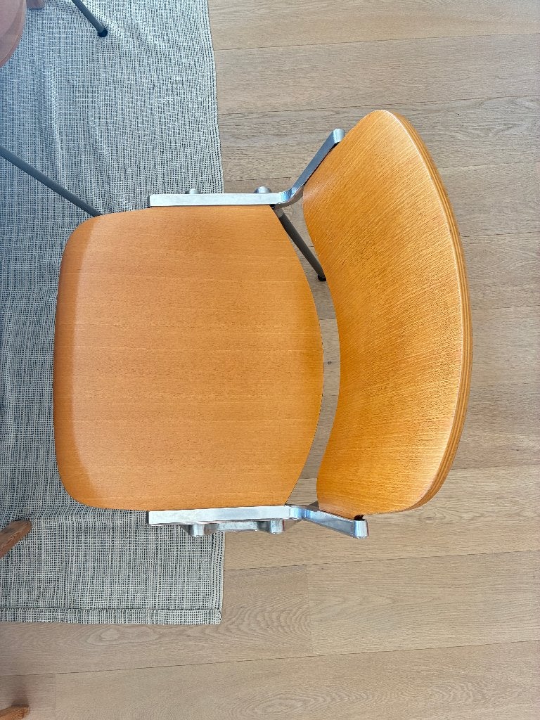 2x Vintage Castelli DSC 106 Chairs – Giancarlo Piretti, Maison & Meubles, Enlèvement, Comme neuf, Deux