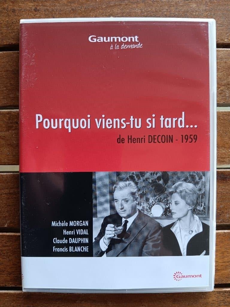 )))  Pourquoi tu viens si Tard...  //  Henri Decoin  (((, CD & DVD, Enlèvement ou Envoi, Tous les âges, Français, Comme neuf