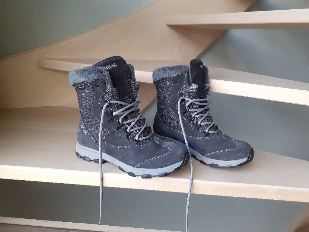 Meindl wandelschoenen (winter) - maat 39,5, Ophalen of Verzenden, Zo goed als nieuw, Schoenen
