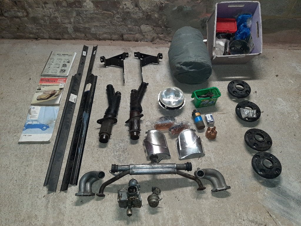 Lot de pièces vw cox 1303, Autos, Particulier, Achat, Volkswagen