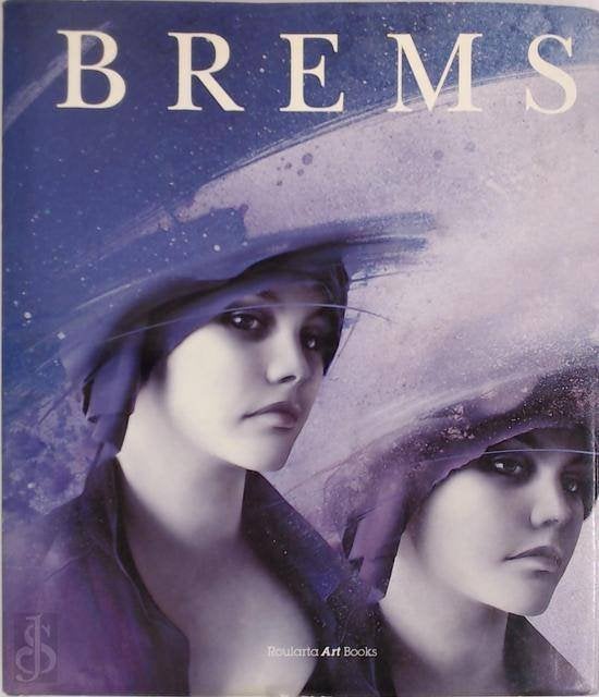 Walter Brems  1   Monografie, Envoi, Neuf, Peinture et dessin