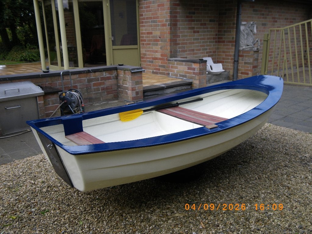 Mooi polyester sloepje, Watersport en Boten, Polyester, 3 m, Ophalen, Overige merken