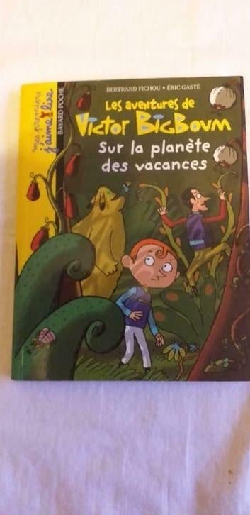 Ik lees graag op de vakantieplaneet, Boeken, Gelezen, Fictie algemeen, Ophalen of Verzenden, Bertrand Fichou et Eric Gaste