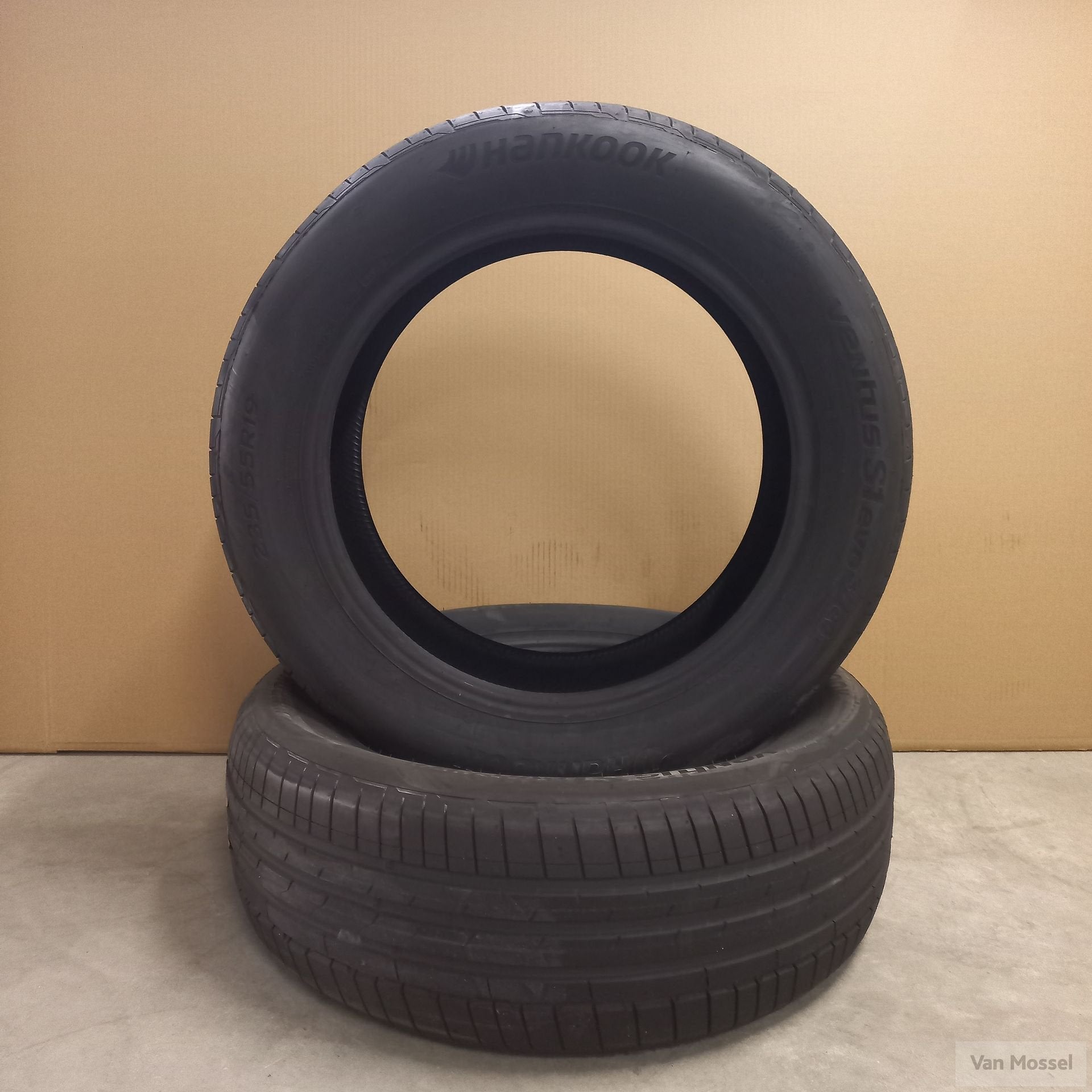 Hankook Ventus S1 EVO 3 EV 235/55/R19 101T, 19 inch, Gebruikt, -, -