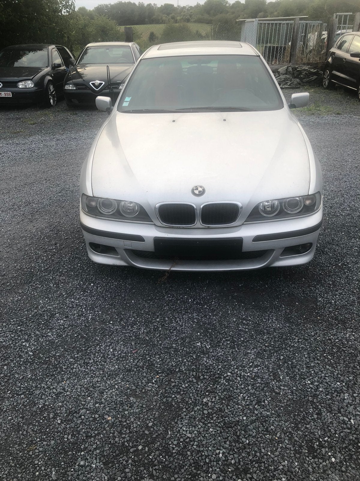 BMW 530D-pakket M, Auto's, Zwart, Leder, 5 deurs, Zilver of Grijs