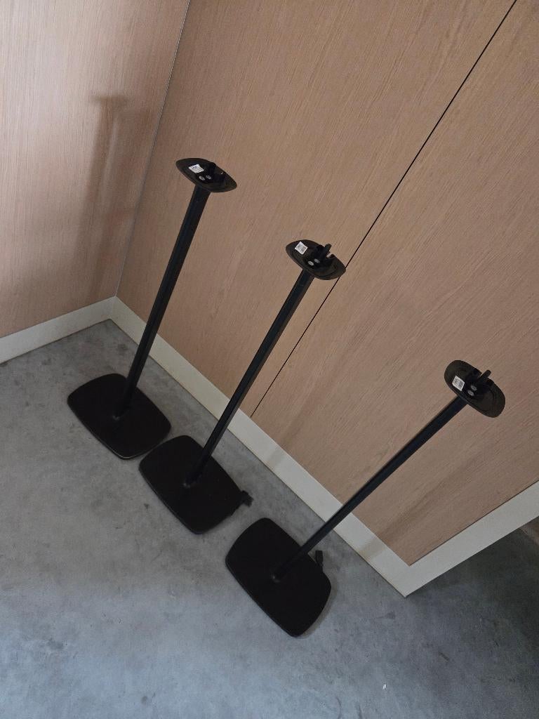 Sonos One Statieven (2 stuks), TV, Hi-fi & Vidéo, Enceintes, Enlèvement, Comme neuf, Haut-parleurs Frontaux, Arrière ou Stéréo