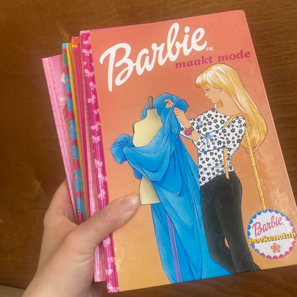 6 Barbie boekenclub boekjes, Boeken, Ophalen of Verzenden, Gelezen, Sprookjes