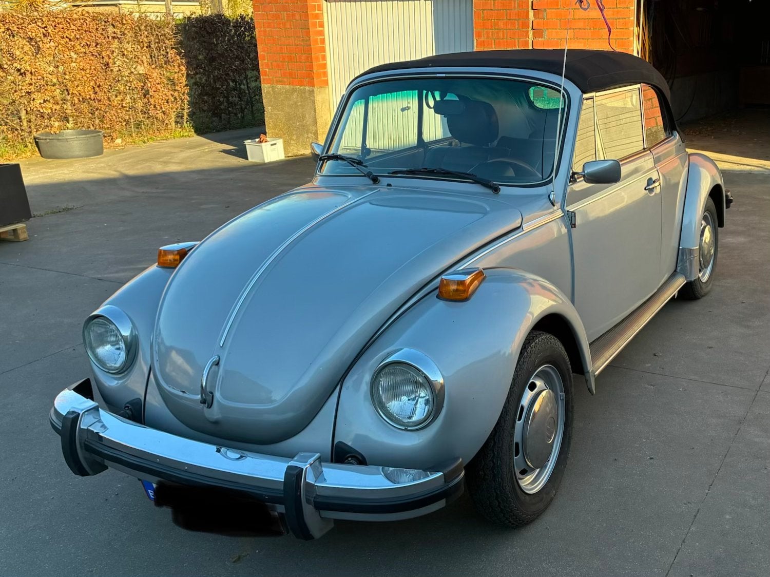 Vw kever, Autos : Pièces & Accessoires, Enlèvement