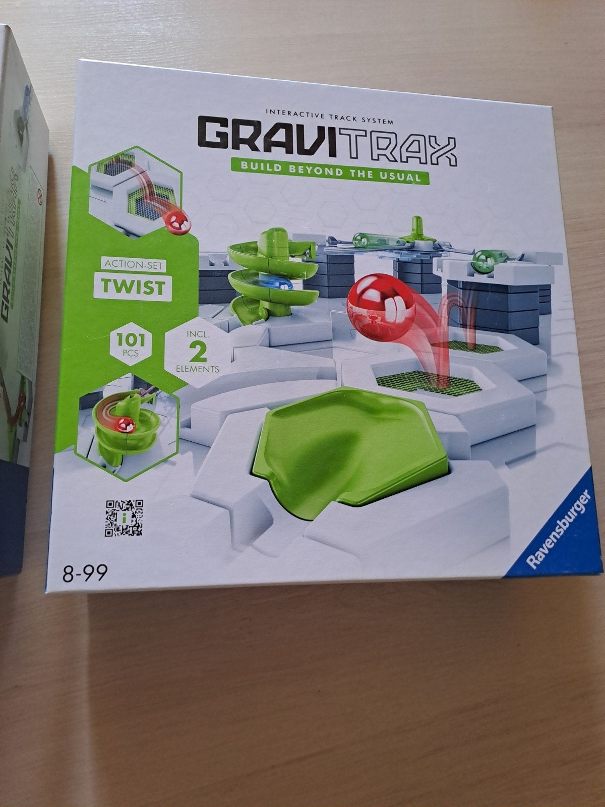gravitrax, Ophalen
