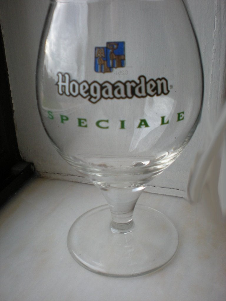 HOEGAARDEN Special, Ophalen of Verzenden, Zo goed als nieuw, Glas of Glazen