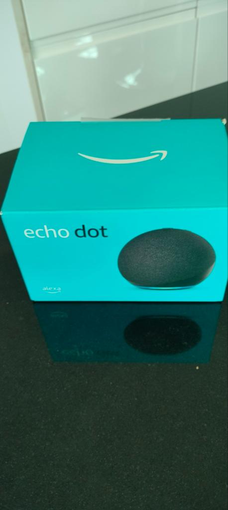 Echo dot Alexa, Ophalen