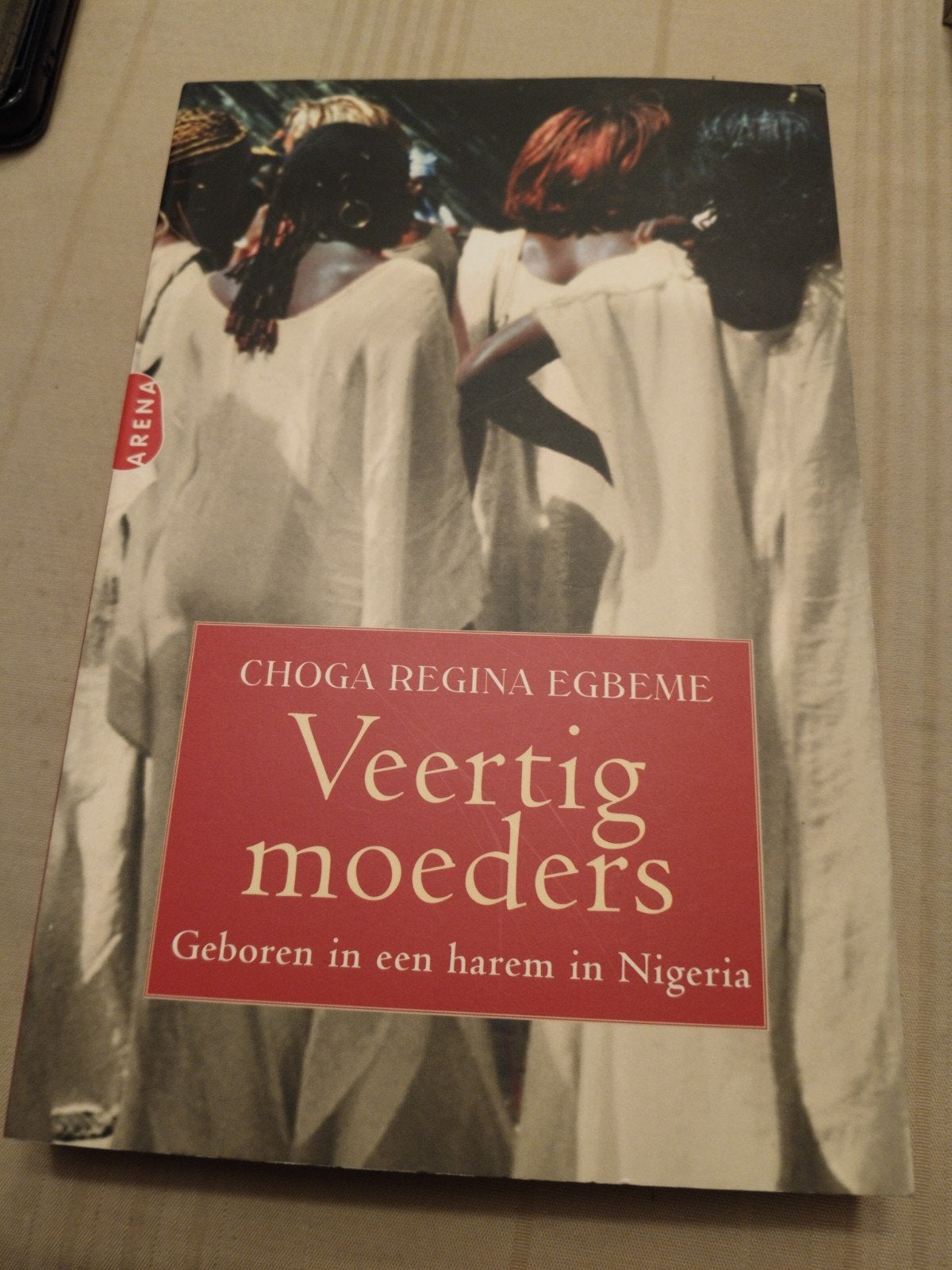 Choga Regina Egbeme - Veertig moeders, Boeken, Ophalen of Verzenden, Choga Regina Egbeme