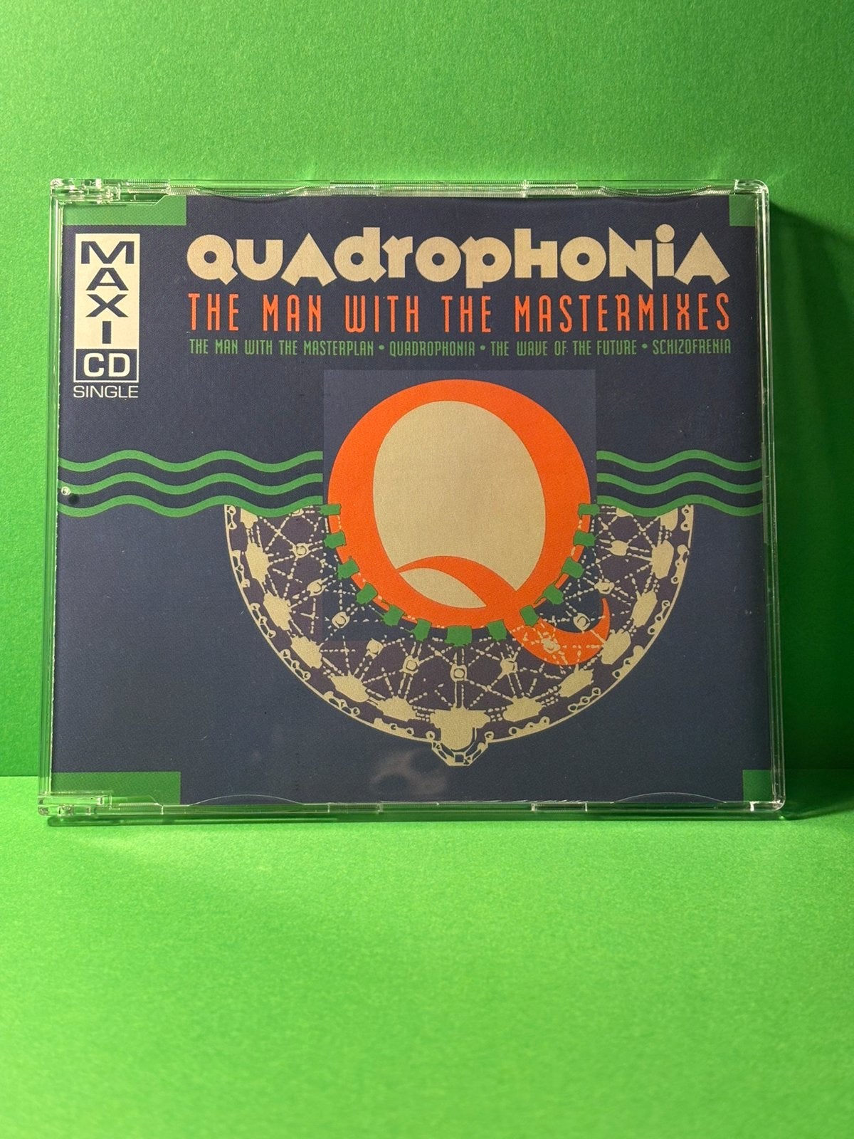 Quadrophonia - the man with the mastermixes, CD & DVD, Envoi, Comme neuf, Techno