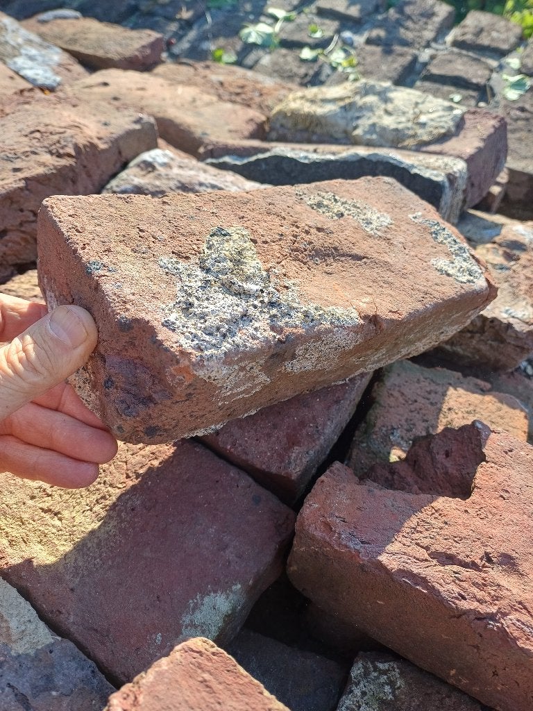 Briques anciennes, Doe-het-zelf en Bouw, Metselstenen, Ophalen, Zo goed als nieuw, Bakstenen