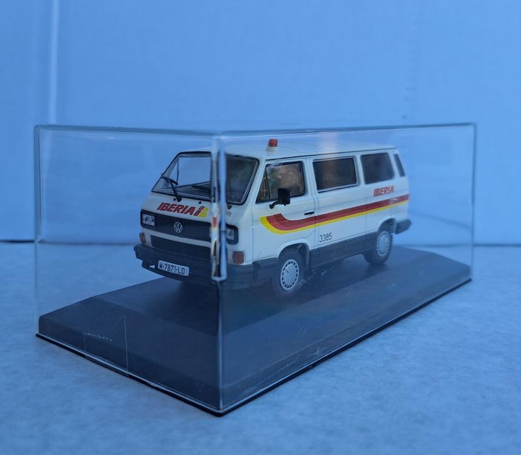 Vw T3 IBERIA 1/43ème, Enlèvement ou Envoi, Utilisé, Voiture, Autres marques