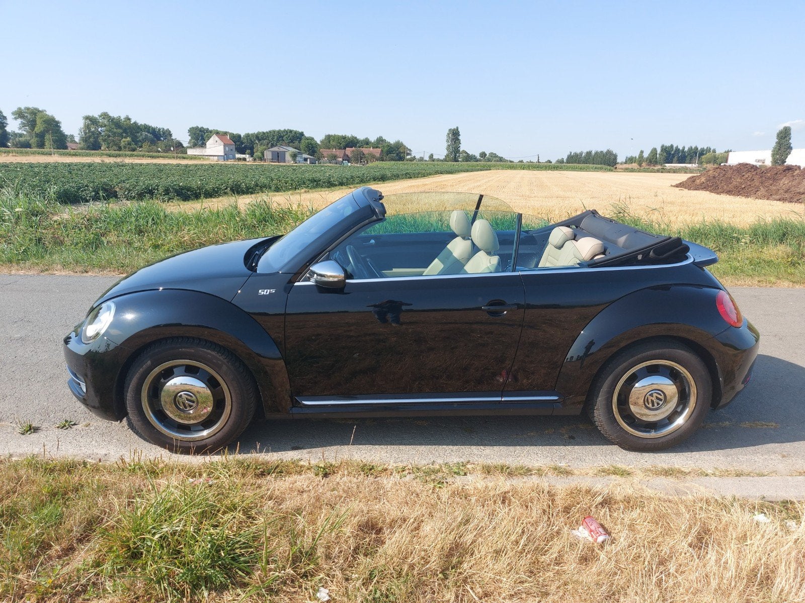 VW Coccinelle des années 50 36000 km 15500€, Cuir, Achat, Boîte manuelle, Particulier