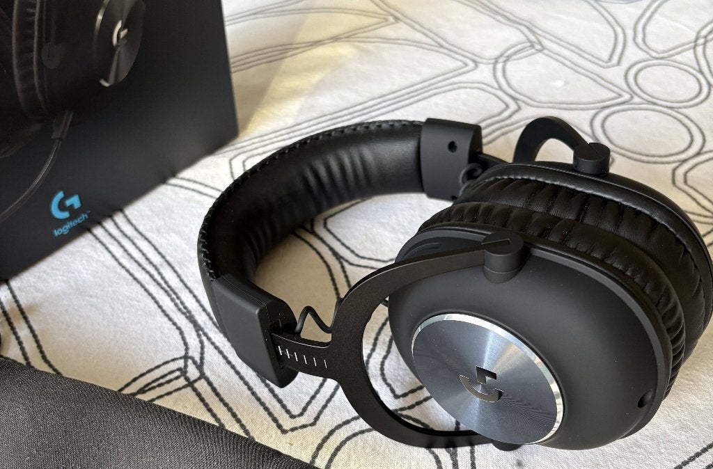 Logitech Pro-X - G 50mm, Computers en Software, Ophalen, Logitech, Over-ear, Bedraad