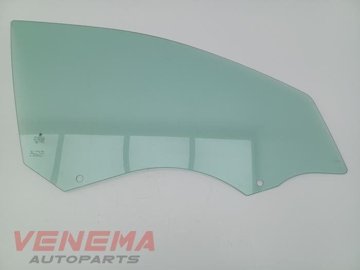 Portierruit 4Deurs rechts-voor van een Skoda Octavia, Gebruikt, -, -, Ophalen of Verzenden