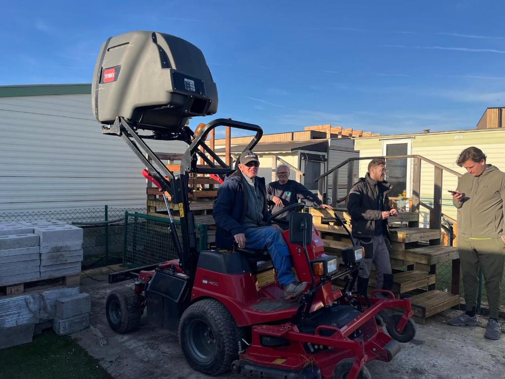 zitmaaier Toro 31050TE, Enlèvement, Utilisé, Toro, 120 cm ou plus