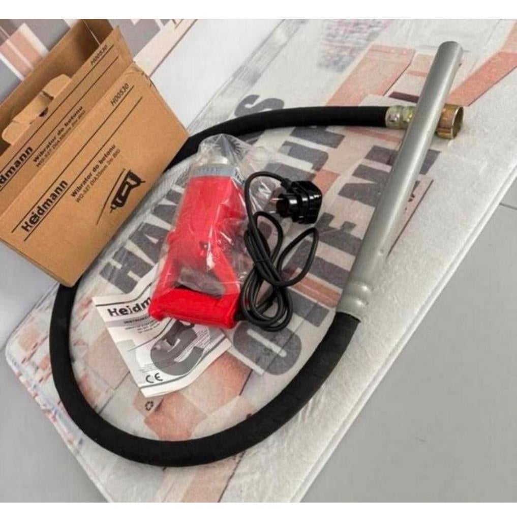 Nouvelle aiguille vibro Vibromasseur à béton 1250W aiguille, Enlèvement ou Envoi, Neuf