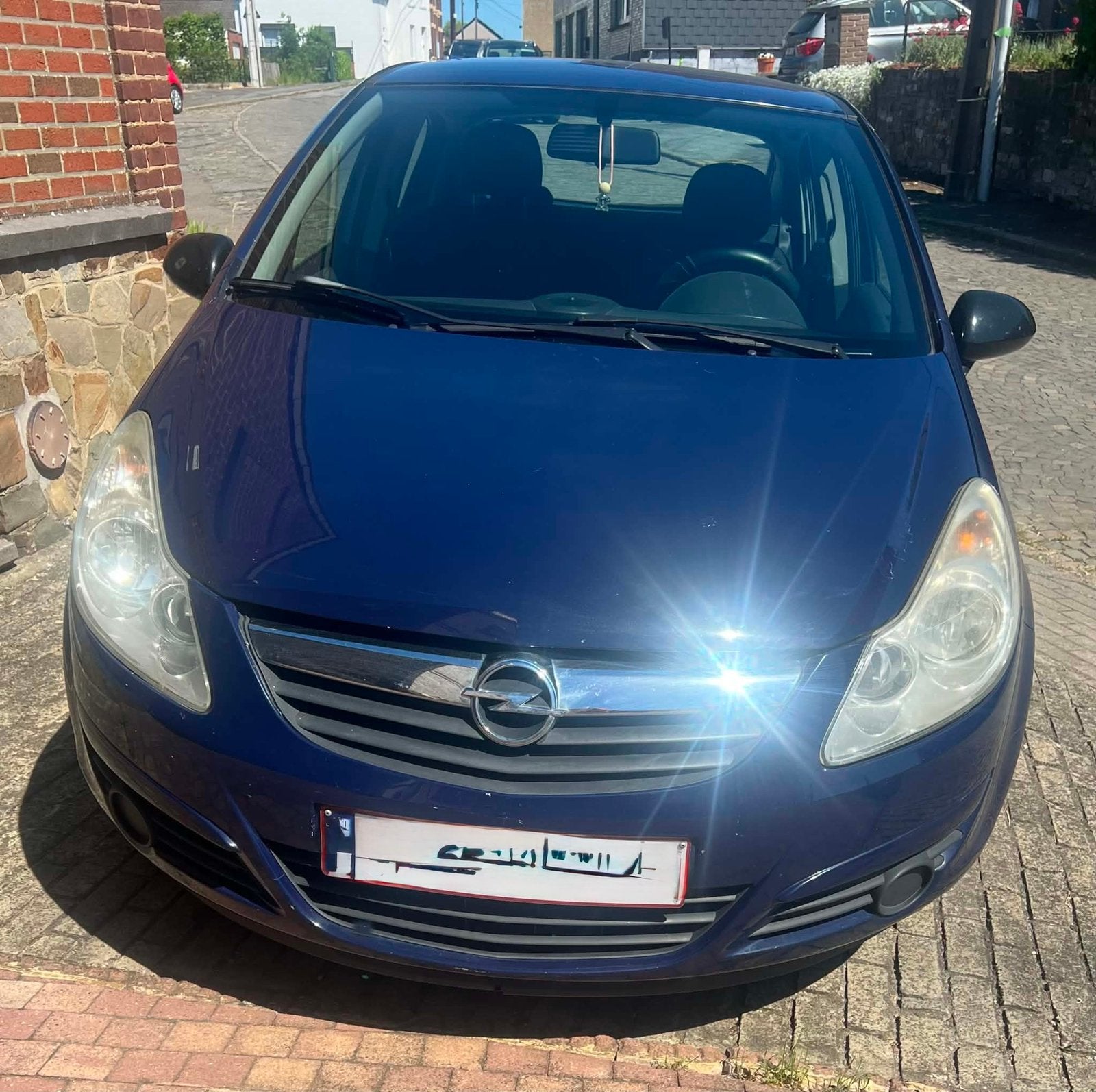 Opel Corsa 2010, Auto's, Opel, Particulier, Corsa, Bluetooth, Diesel, Euro 4, 5 deurs, Ophalen