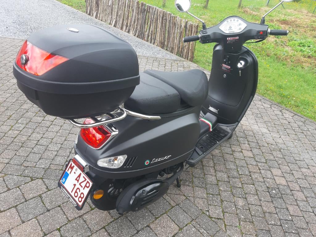 Necco, Vélos & Vélomoteurs, Autres modèles, 125 cm³, Comme neuf, Enlèvement