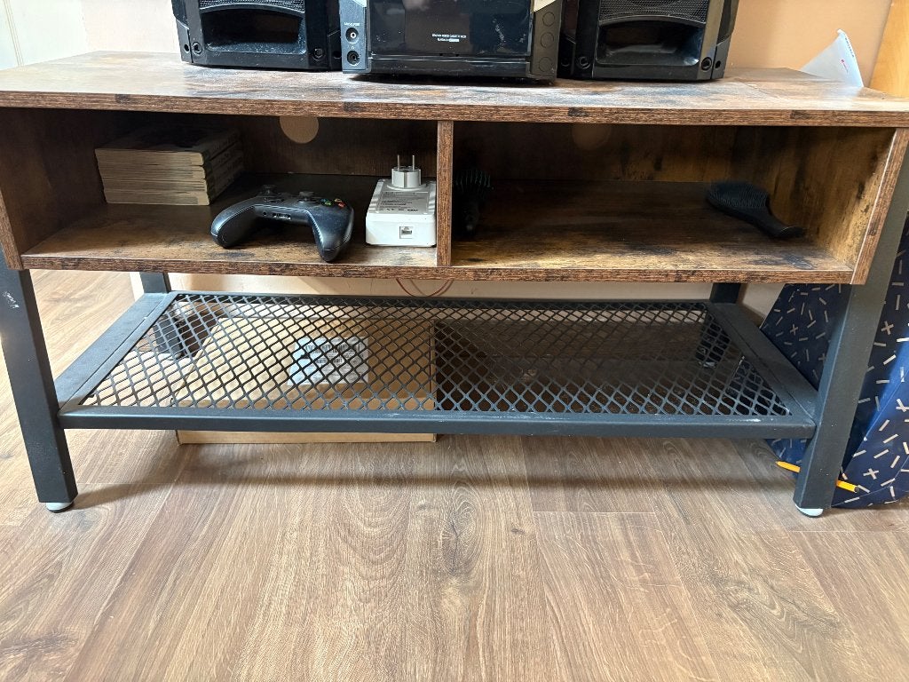Meuble TV, Maison & Meubles, 25 à 50 cm, Moins de 100 cm, Comme neuf, Enlèvement