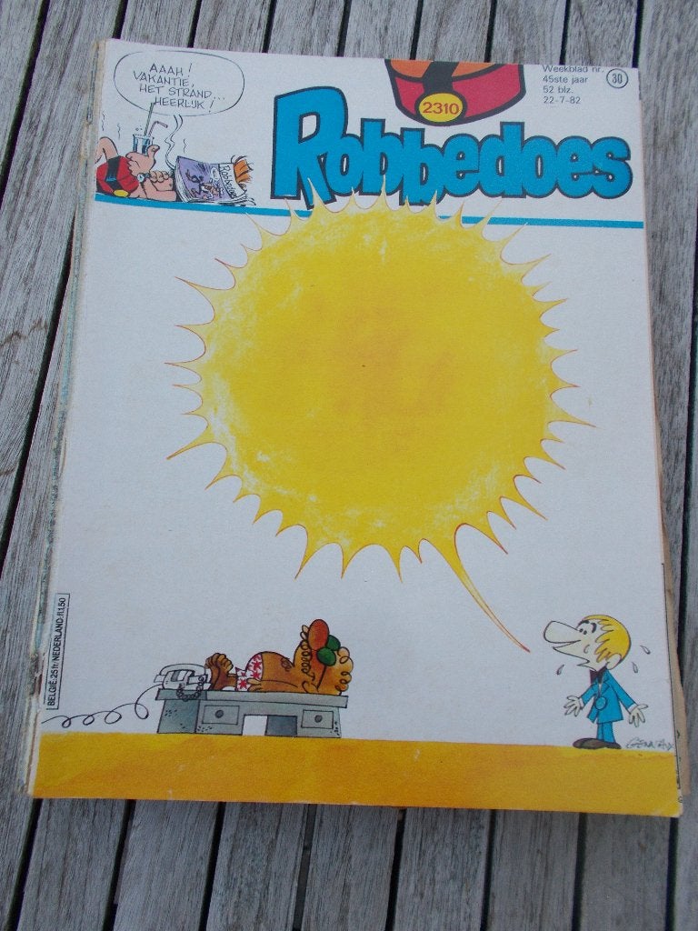 ROBBEDOES ALBUM, Boeken, Ophalen of Verzenden, Gelezen
